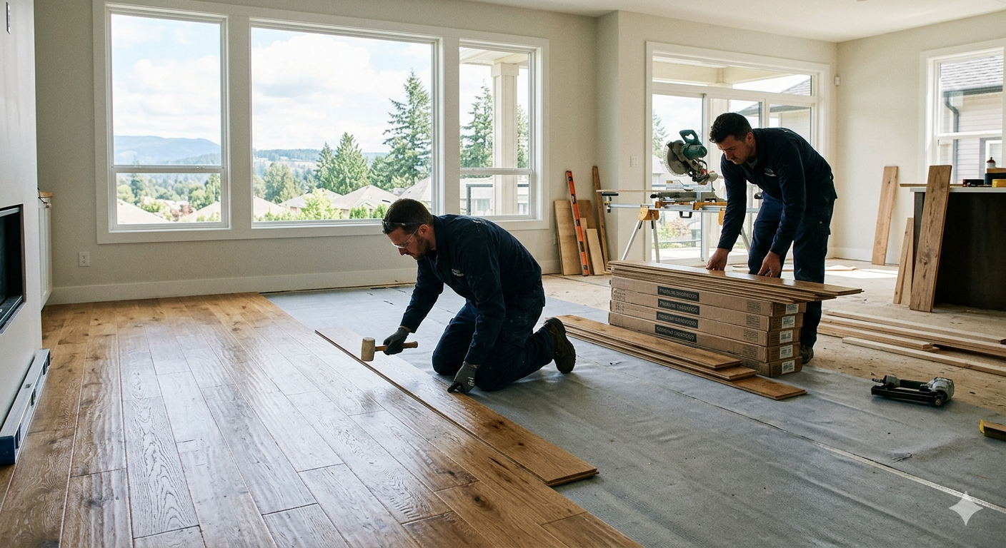 Floor Installation Coquitlam