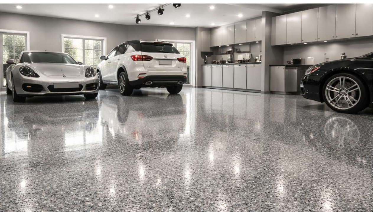 garage floor epoxy Vancouver installation process grinding and coating